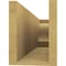 Ekena Millwork 6in. W x 8in. H x 28in. L Newport Woodgrain TimberThane Rafter Tail, Primed Tan RFTUR06X08X28NEWRCPR - alternate 6